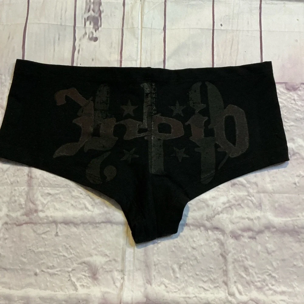 Travis Scott Black Adult Under Pants Shorts Set Of Two Size X-LARGE